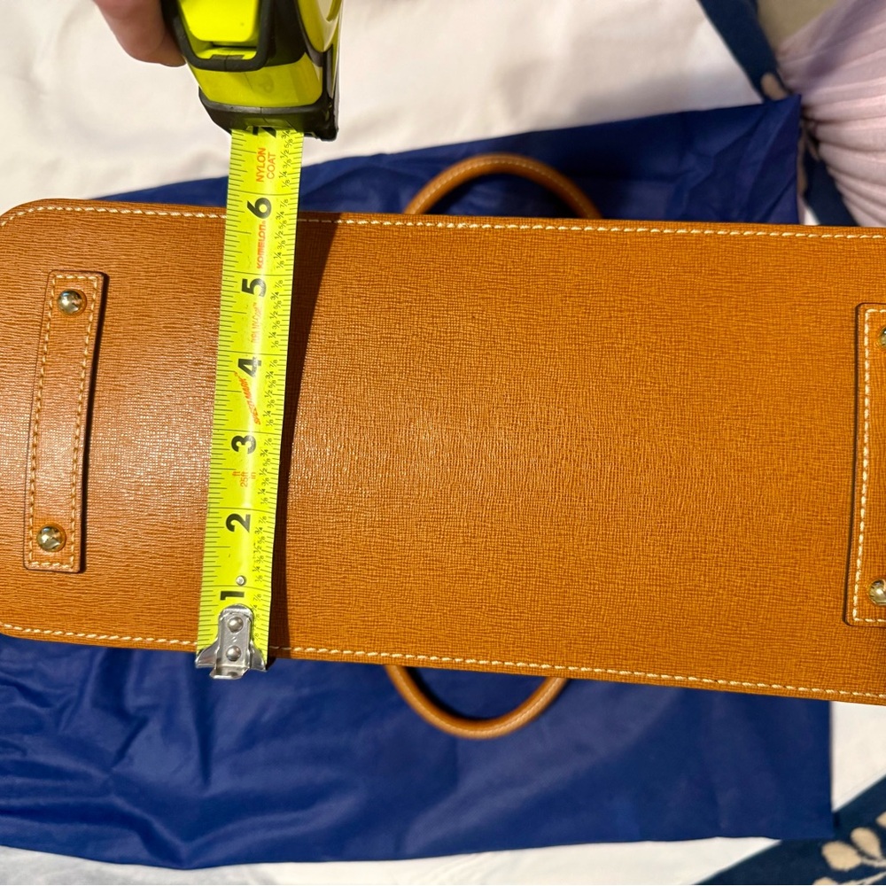 Dooney & Bourke Tan (Natural) Leather Tote w/matching Wallet - Picture 8 of 15